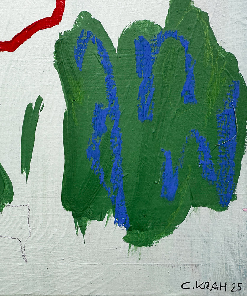 Christina Krah · Jardín colorido