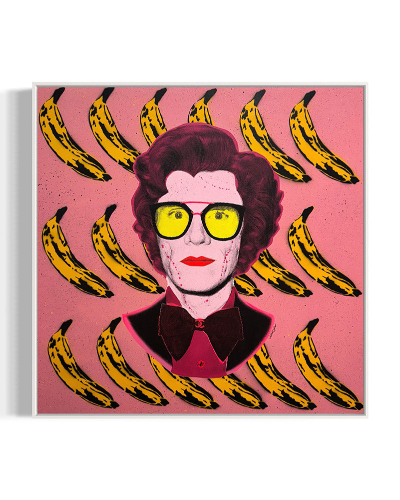 Silvio Alino Andy Warhol - Superstar (Pink)