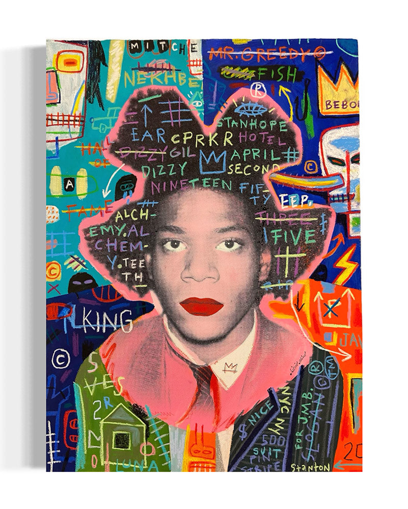 Silvio Alino y Philip Stanton - Basquiat King