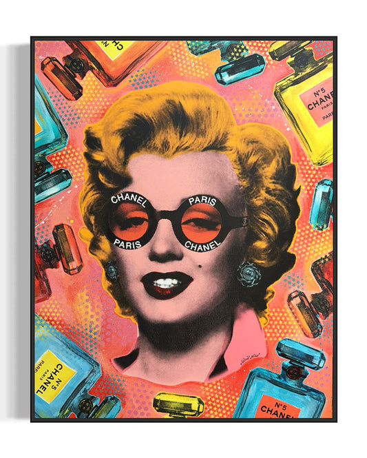 Silvio Alino - Marilyn Chanel No. 5 (Orange-Pink)