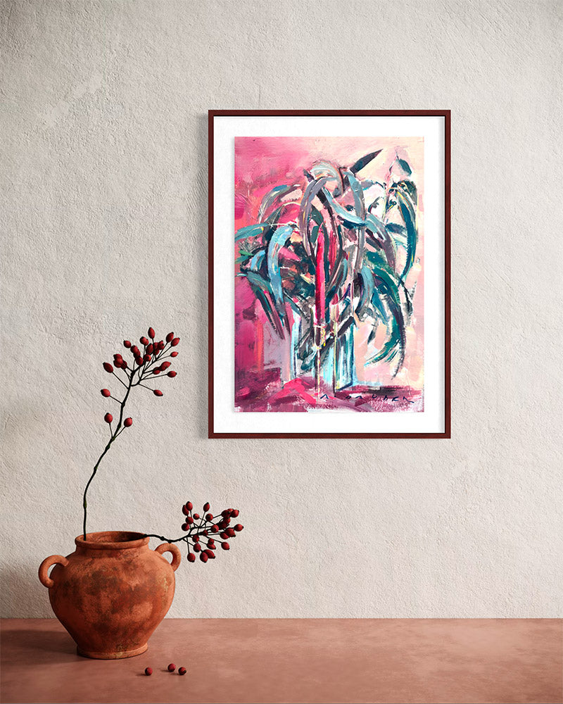 Anna Dauder · Ramo Eucalipto