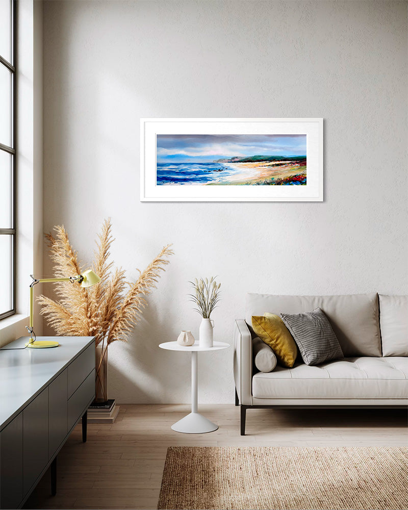 Xavier Galiza · Playa con dunas