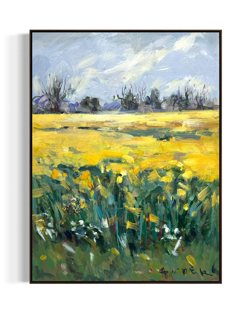 Anna Dauder - Campo de colza