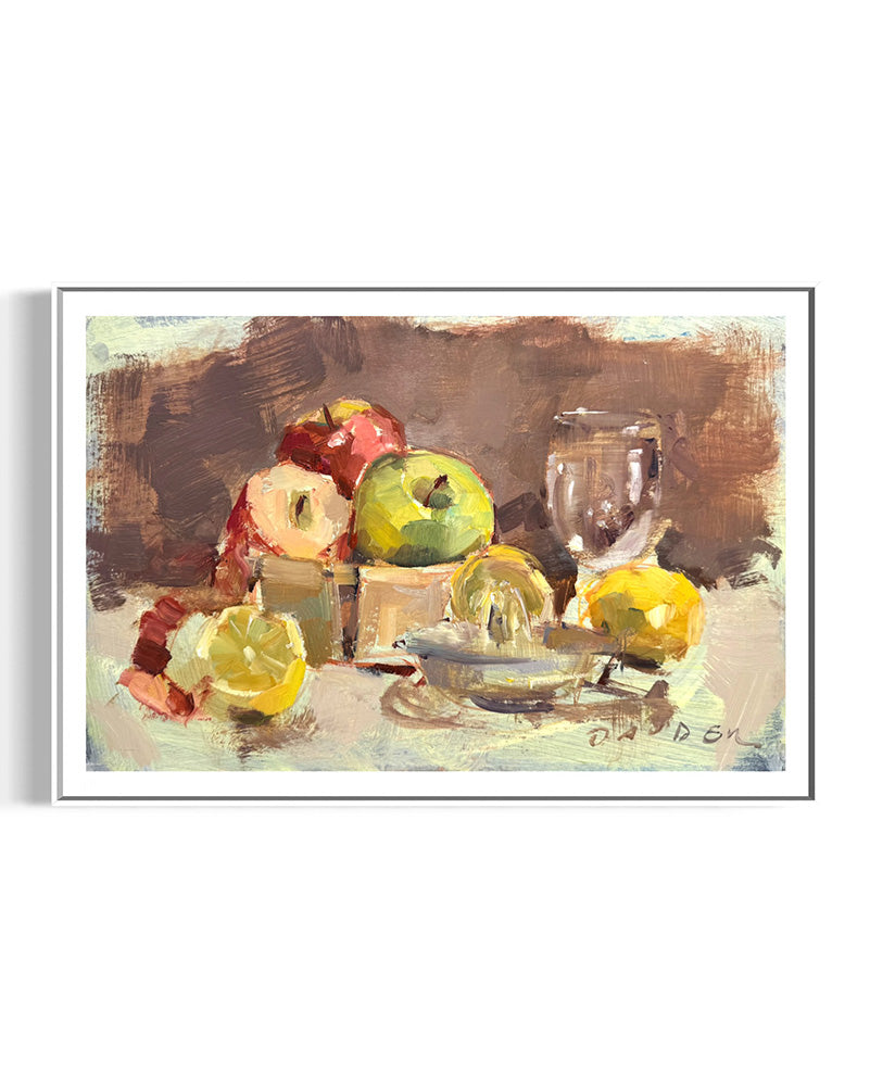 Anna Dauder - Manzanas