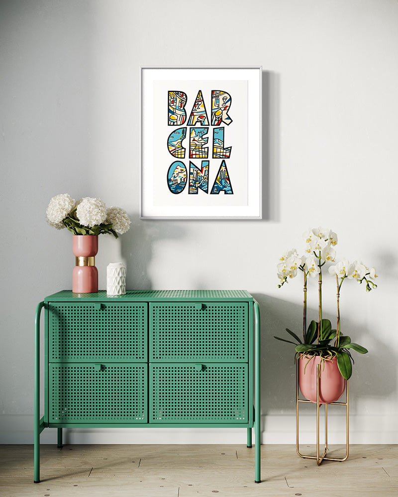 Javier Mariscal - BAR CEL ONA (Blanc)