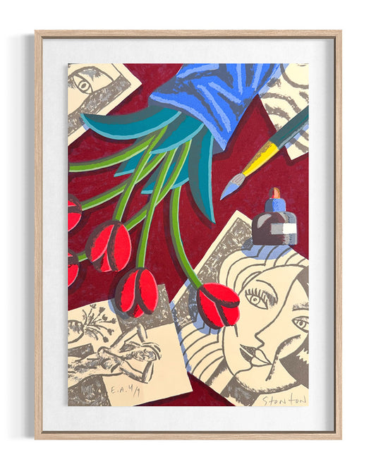 Philip Stanton - Tulipanes envueltos