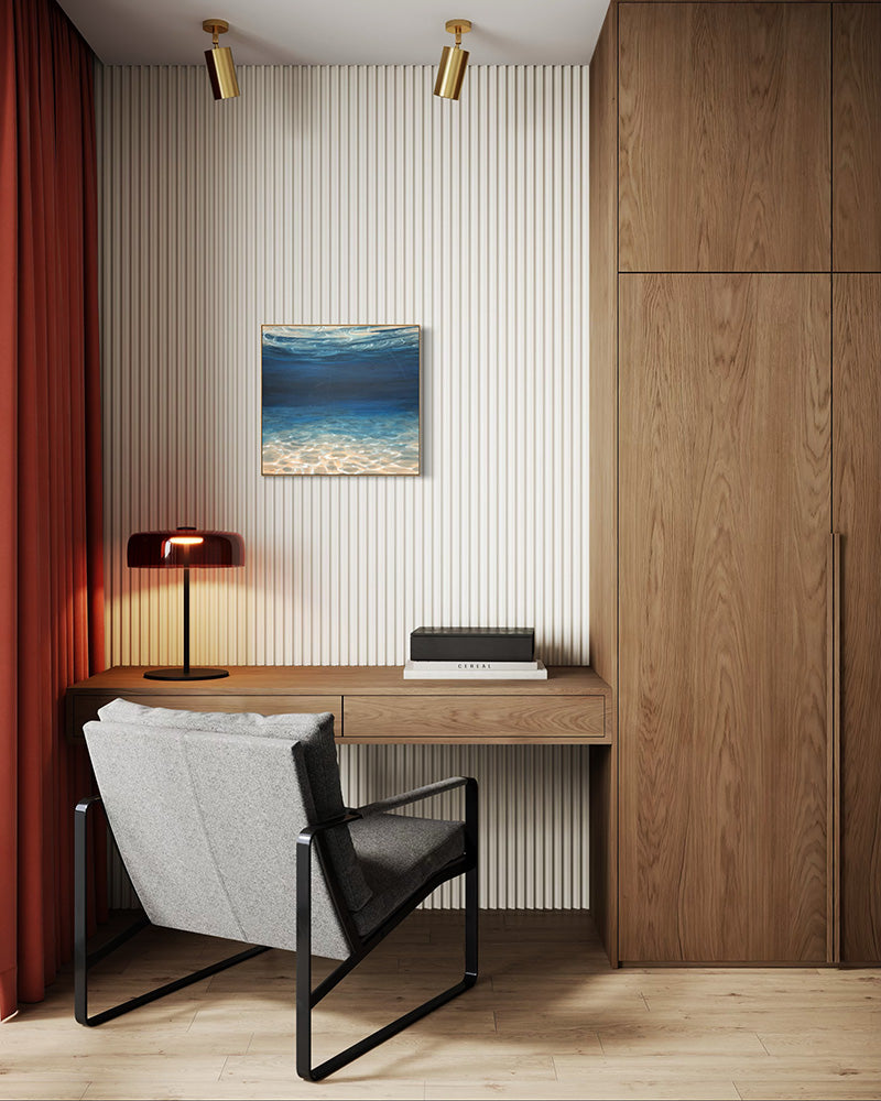 Paula Recolons - Fondo marino I