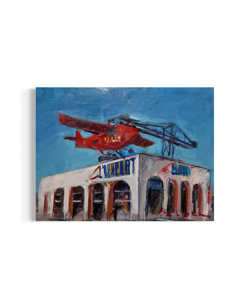 Anna Dauder - Avión Tibidabo