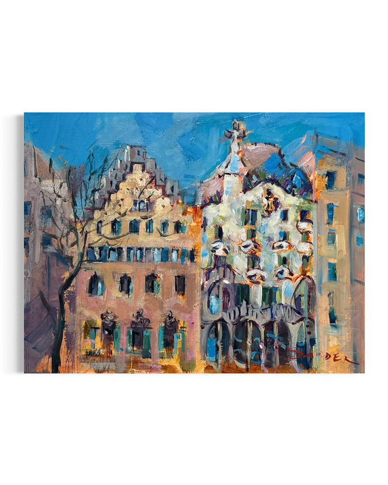 Anna Dauder - Casa Amatller y Casa Batlló