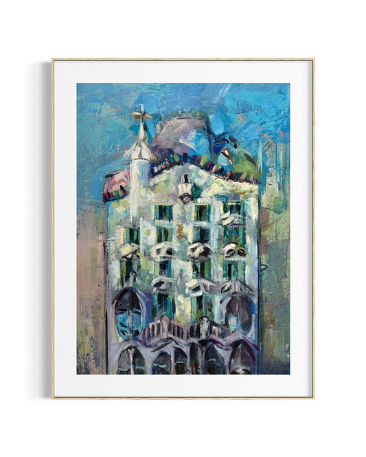 Anna Dauder - Casa Batlló II