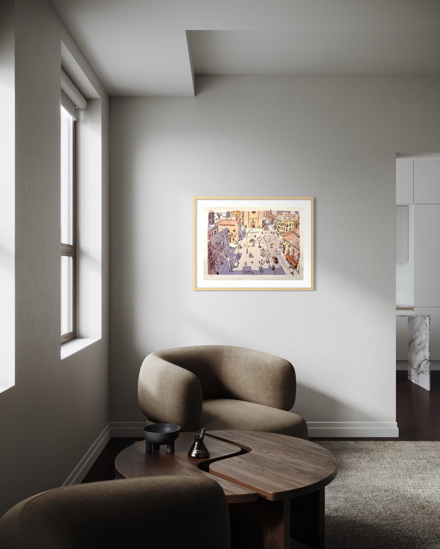 Josep Moscardó - Plaza Sarrià