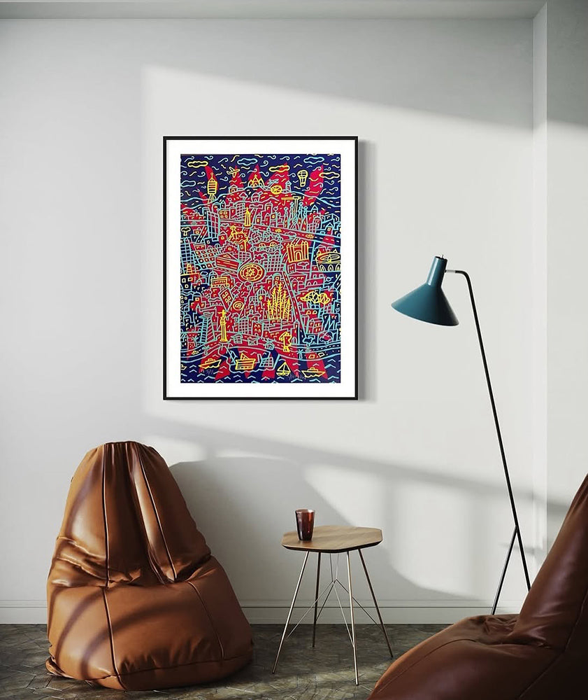 Philip Stanton - Barcelona Night