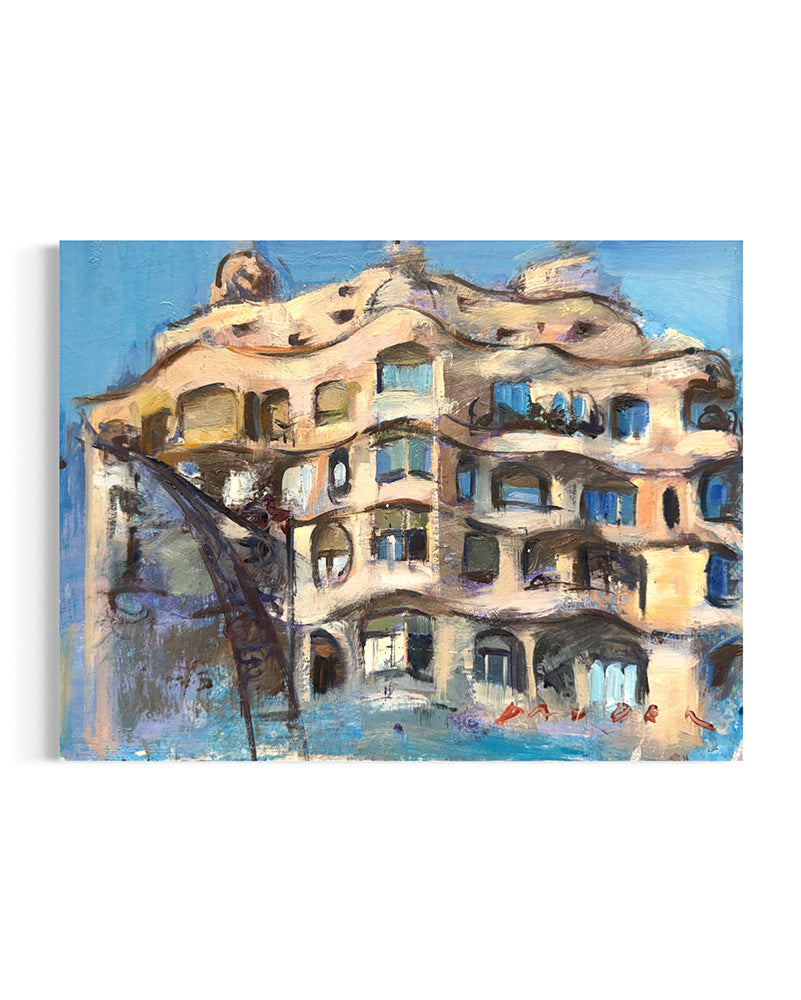 Anna Dauder - La Pedrera - Casa Milà