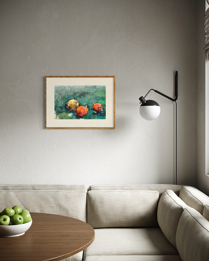 Anna Dauder - Manzanas