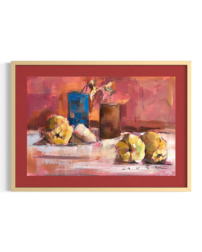 Anna Dauder - Bodegon Cydonia