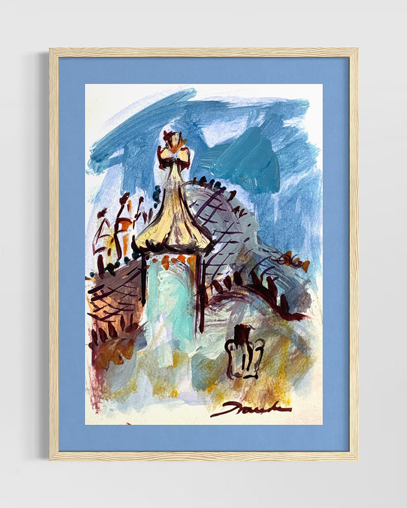 Anna Dauder - Tejado Casa Batlló