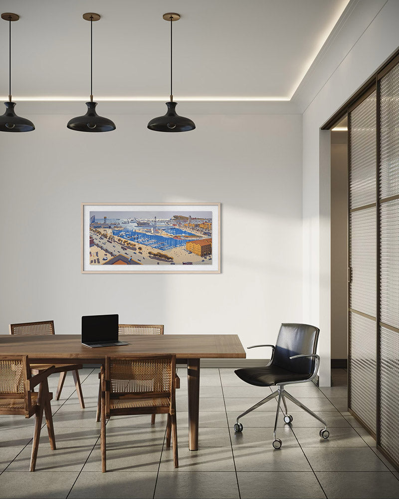 Josep Moscardó- Port de Barcelona