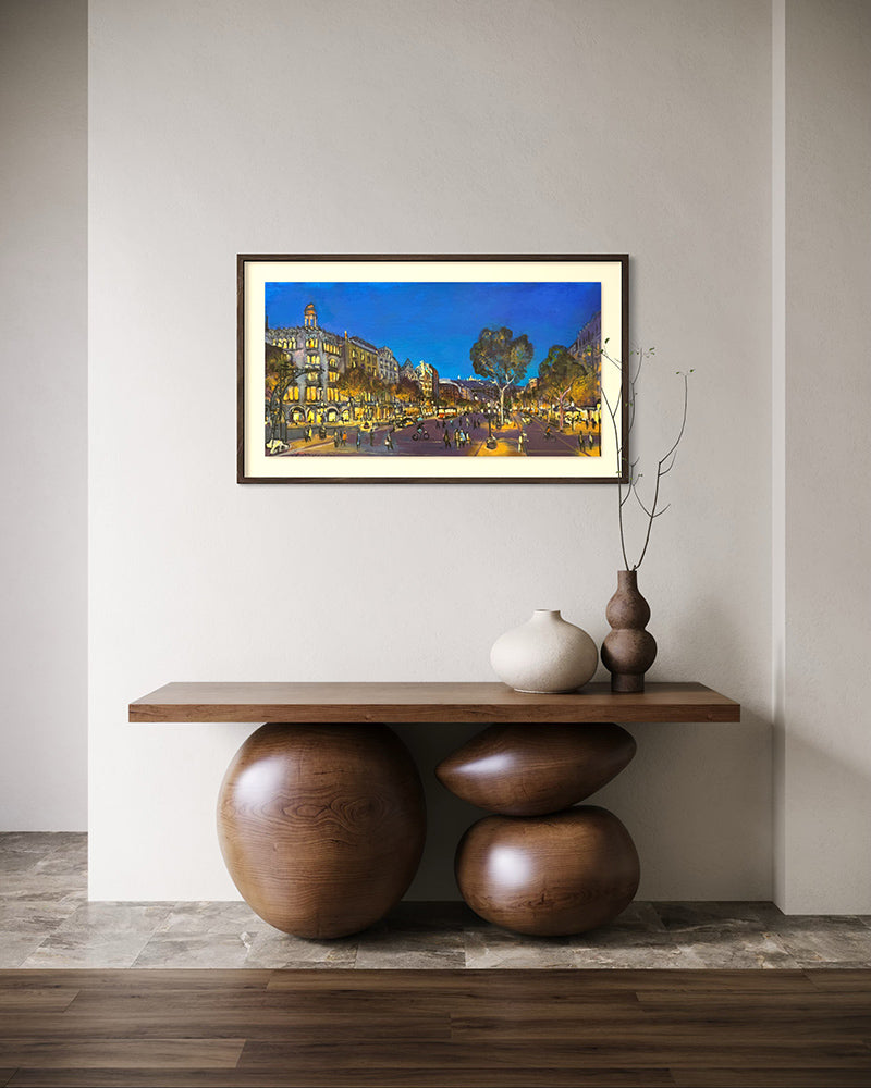 Josep Moscardó - El Cuadrado de Oro Barcelona