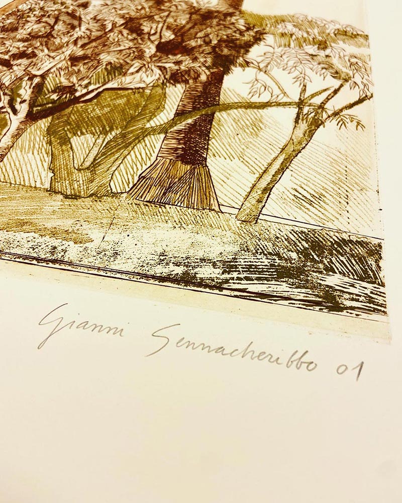 Gianni Sennacheribbo - Parc de la Ciutadella