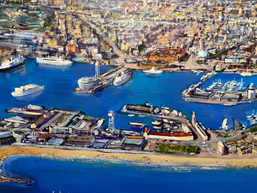 Josep Moscardó - Port de Barcelona