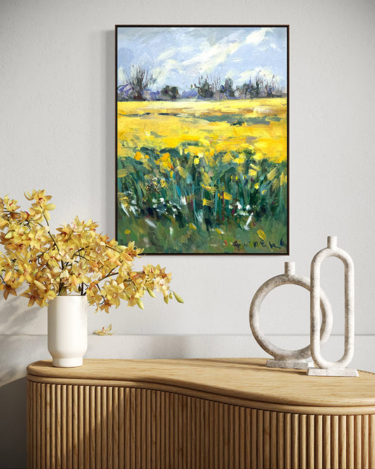 Anna Dauder - Campo de colza