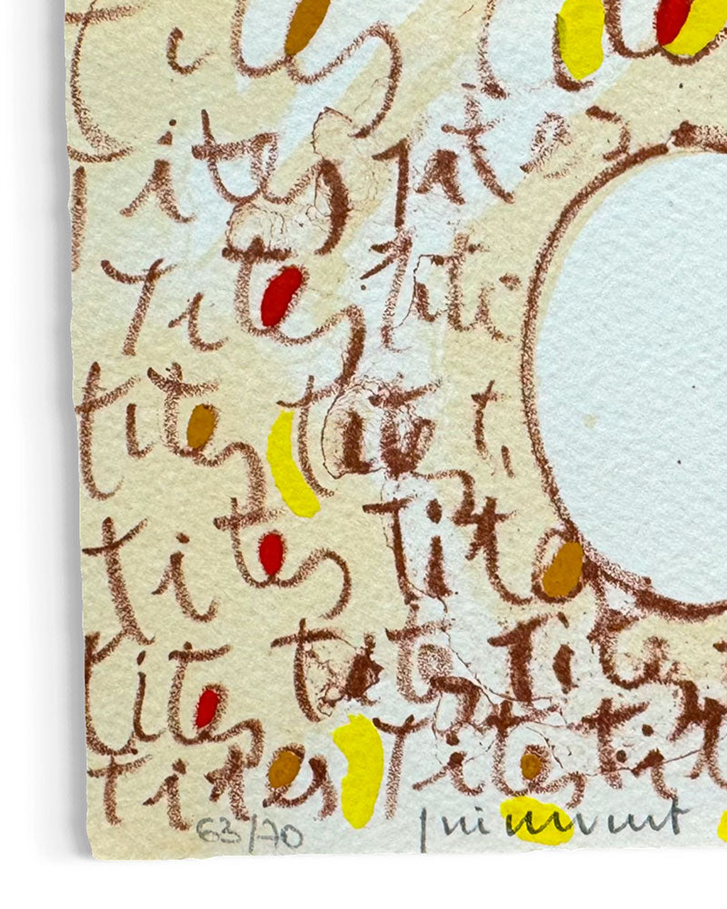 Josep Guinovart - Petit Sió /6