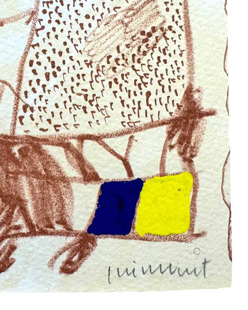 Josep Guinovart - Petit Sió /4