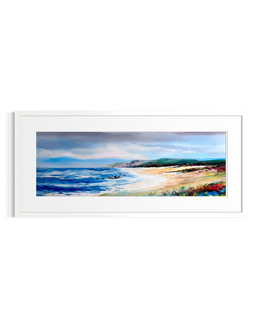 Xavier Galiza · Playa con dunas