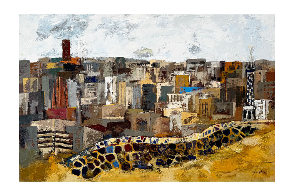 Blanca Vernis · Parque Güell