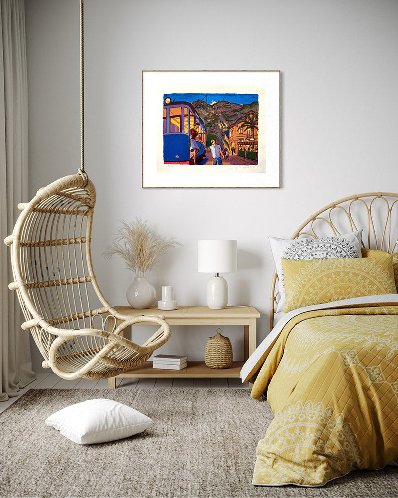 Josep Moscardó - Tranvía Azul