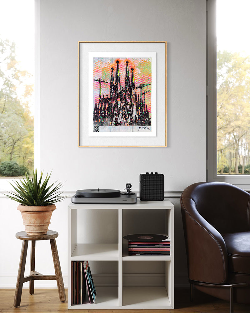 Joan Juncosa - Plano Fachada Sagrada Familia