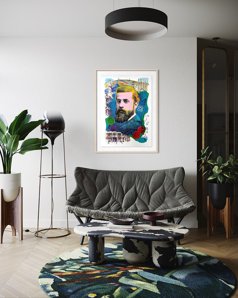 Silvio Alino y Josep Moscardó - Antoni Gaudí Barcelona