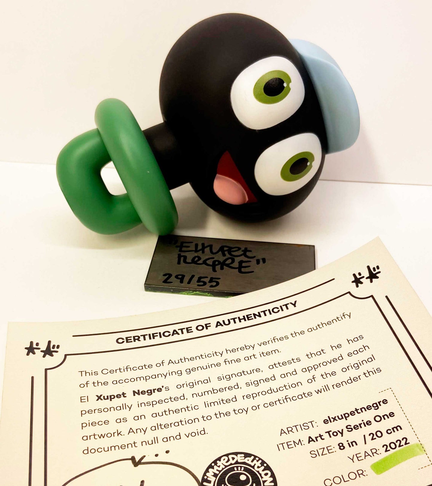 El Xupet Negre - Serie Uno (Verde)