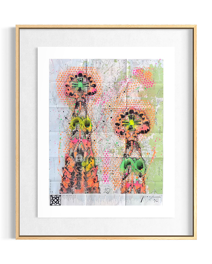 Joan Juncosa - Plano Torres Sagrada Familia