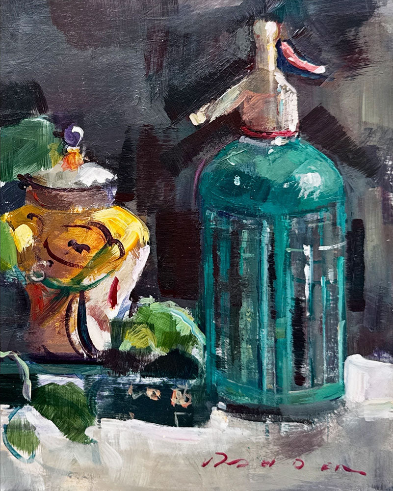 Anna Dauder - Bodegón del grupo de los martes