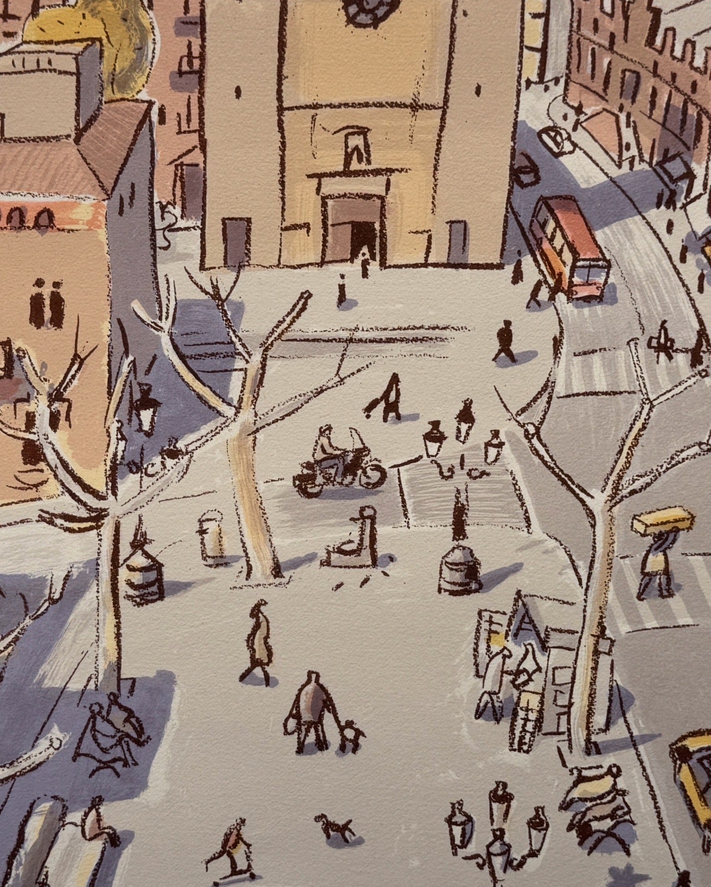 Josep Moscardó - Plaza Sarrià