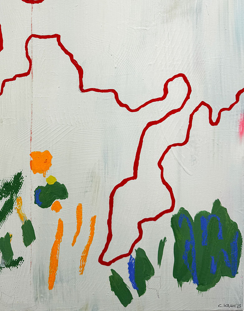 Christina Krah · Jardín colorido
