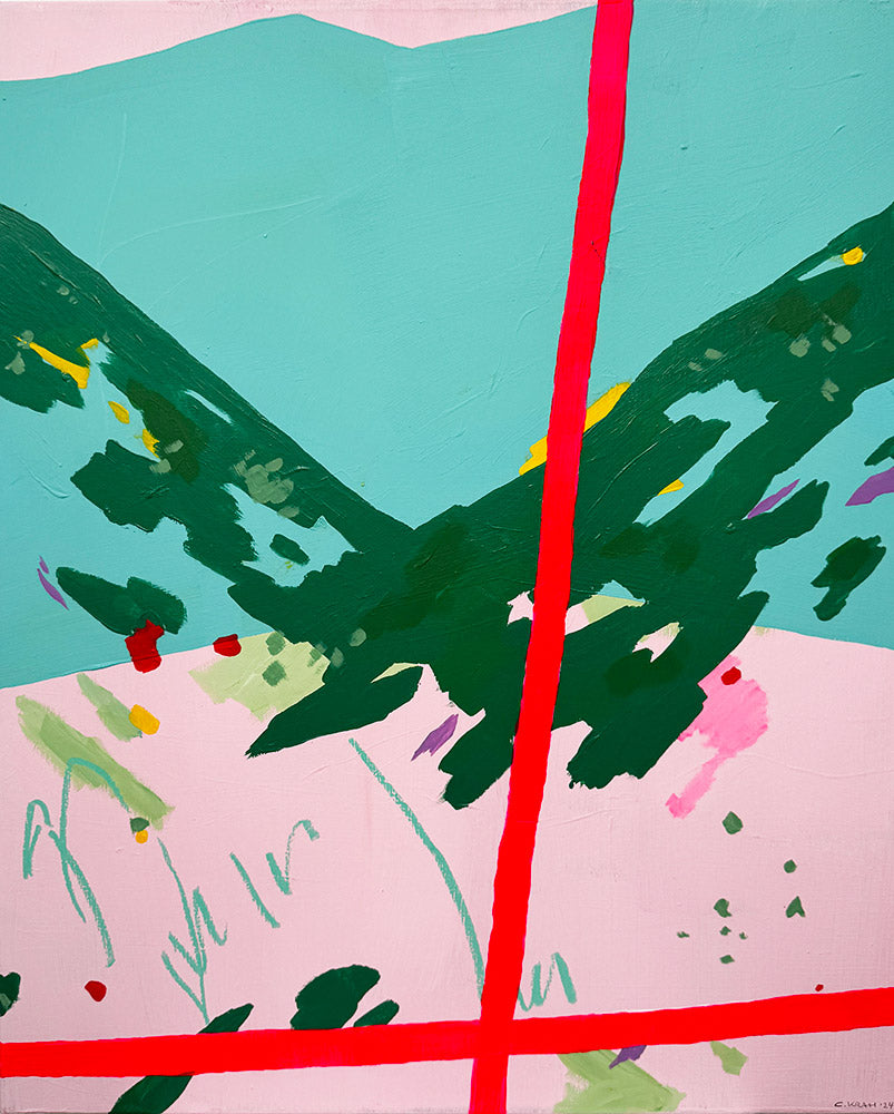 Christina Krah · Paisaje de primavera