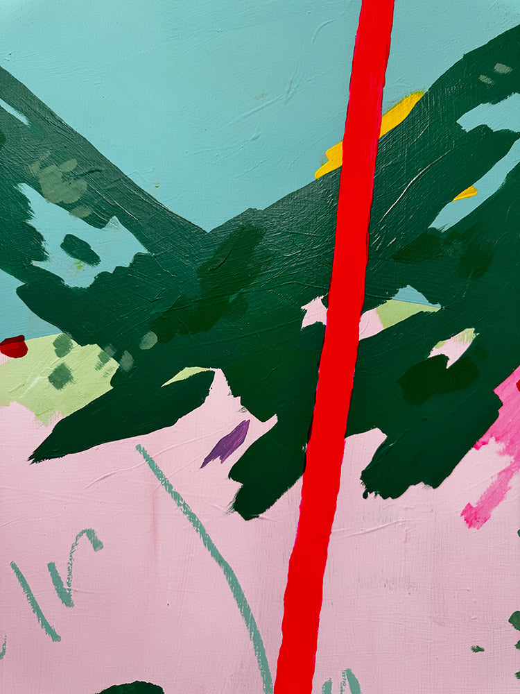 Christina Krah · Paisaje de primavera