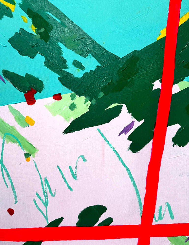 Christina Krah · Paisaje de primavera