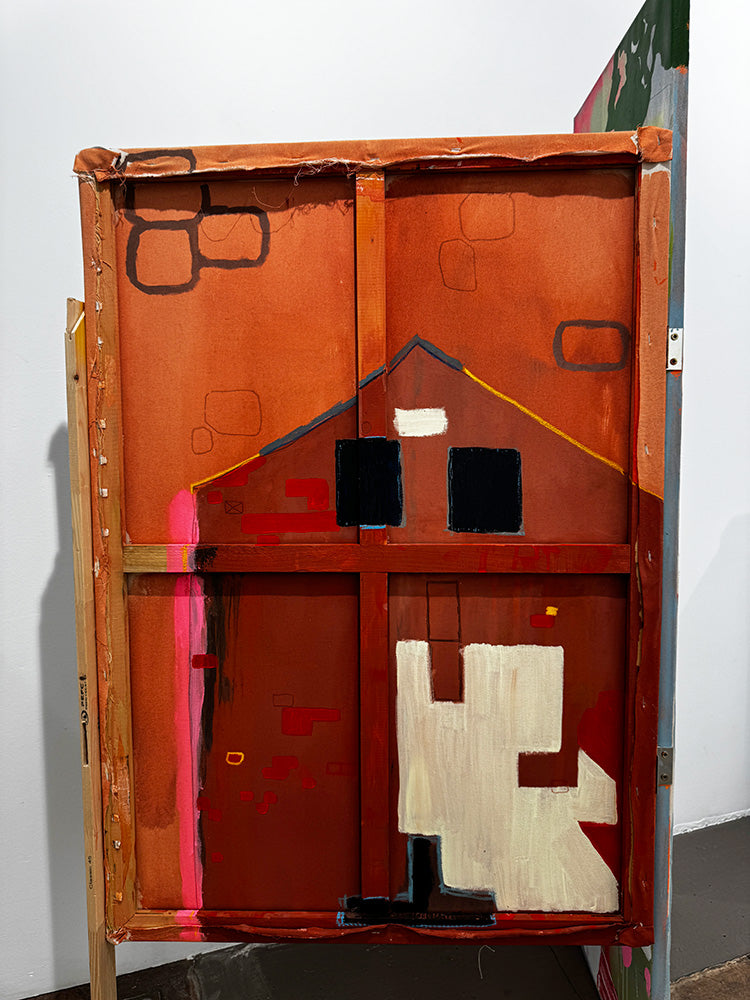 Christina Krah · Biombo