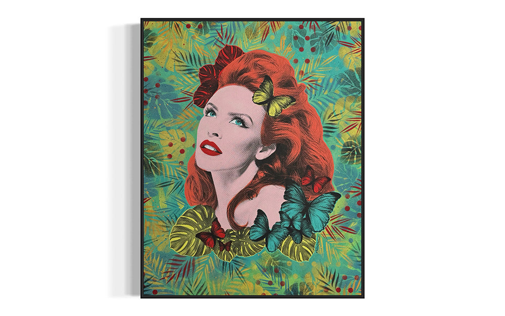 Silvio Alino - Kylie Minogue (Green)