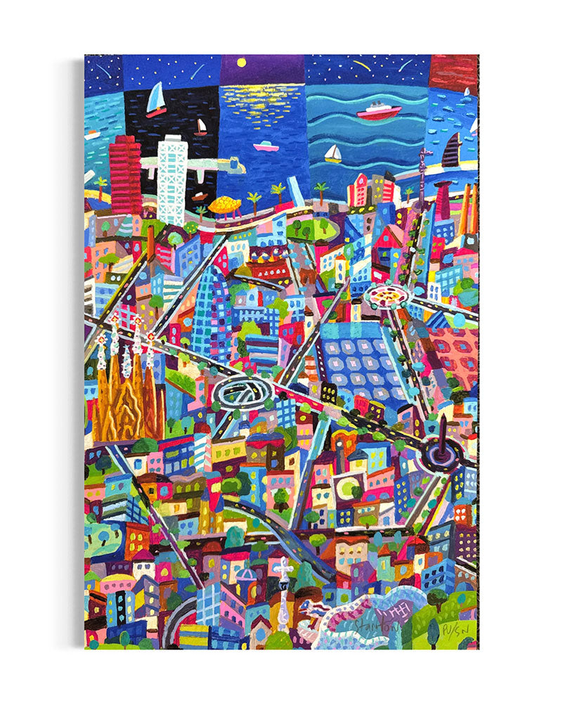 Philip Stanton - Barcelona de nit