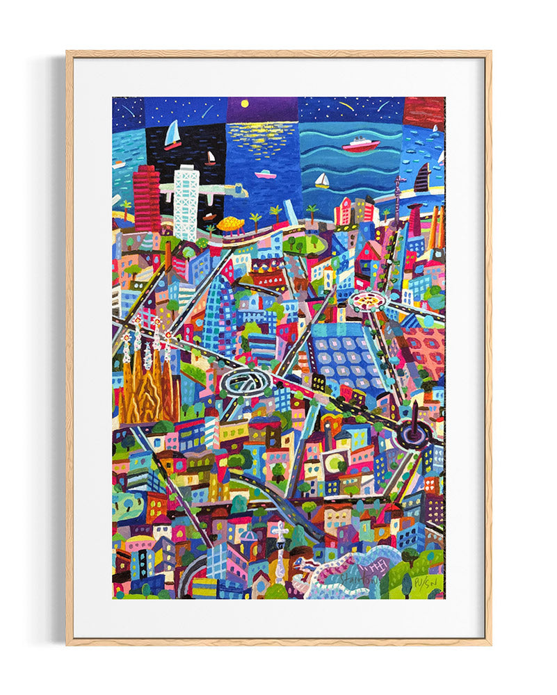 Philip Stanton - Barcelona de nit