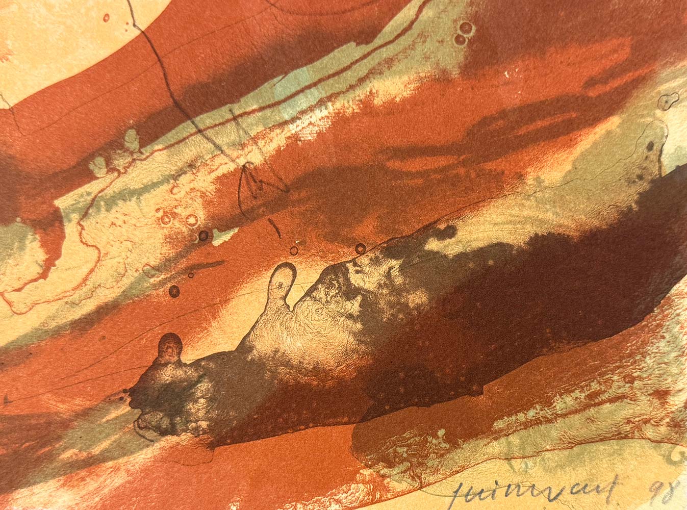 Josep Guinovart - Untitled