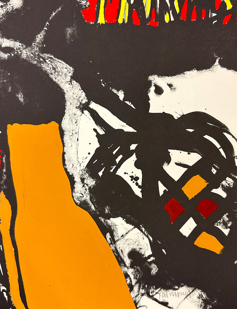 Josep Guinovart - Sin título