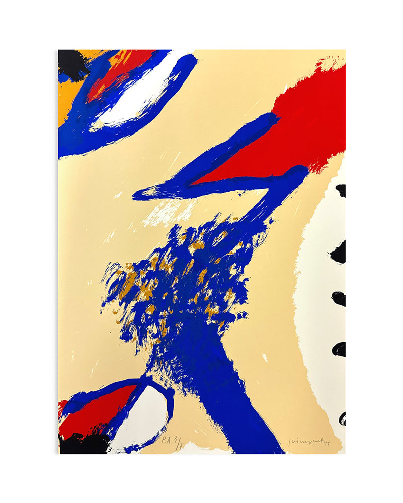 Josep Guinovart - Imagen y pájaro