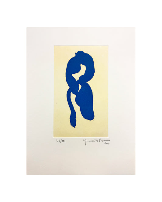 Joan Hernández Pijuan - Iris Azul 7