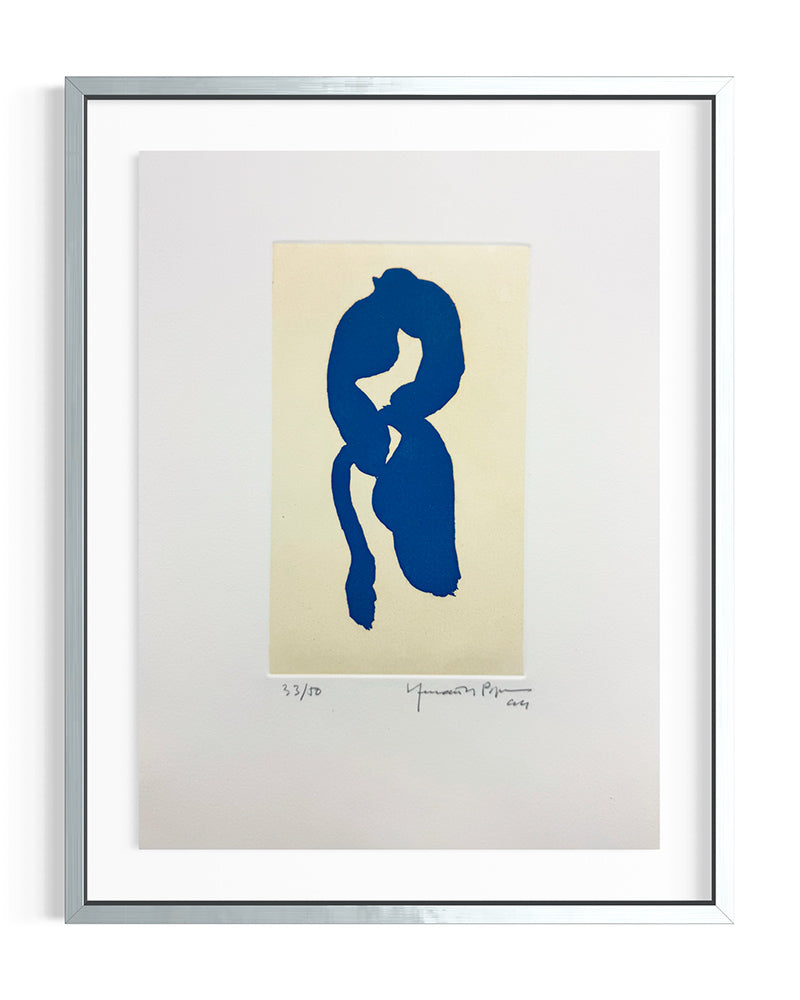 Joan Hernández Pijuan - Iris Azul 7