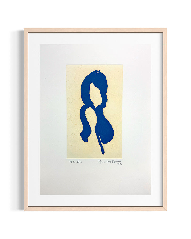 Joan Hernández Pijuan - Iris Azul 4